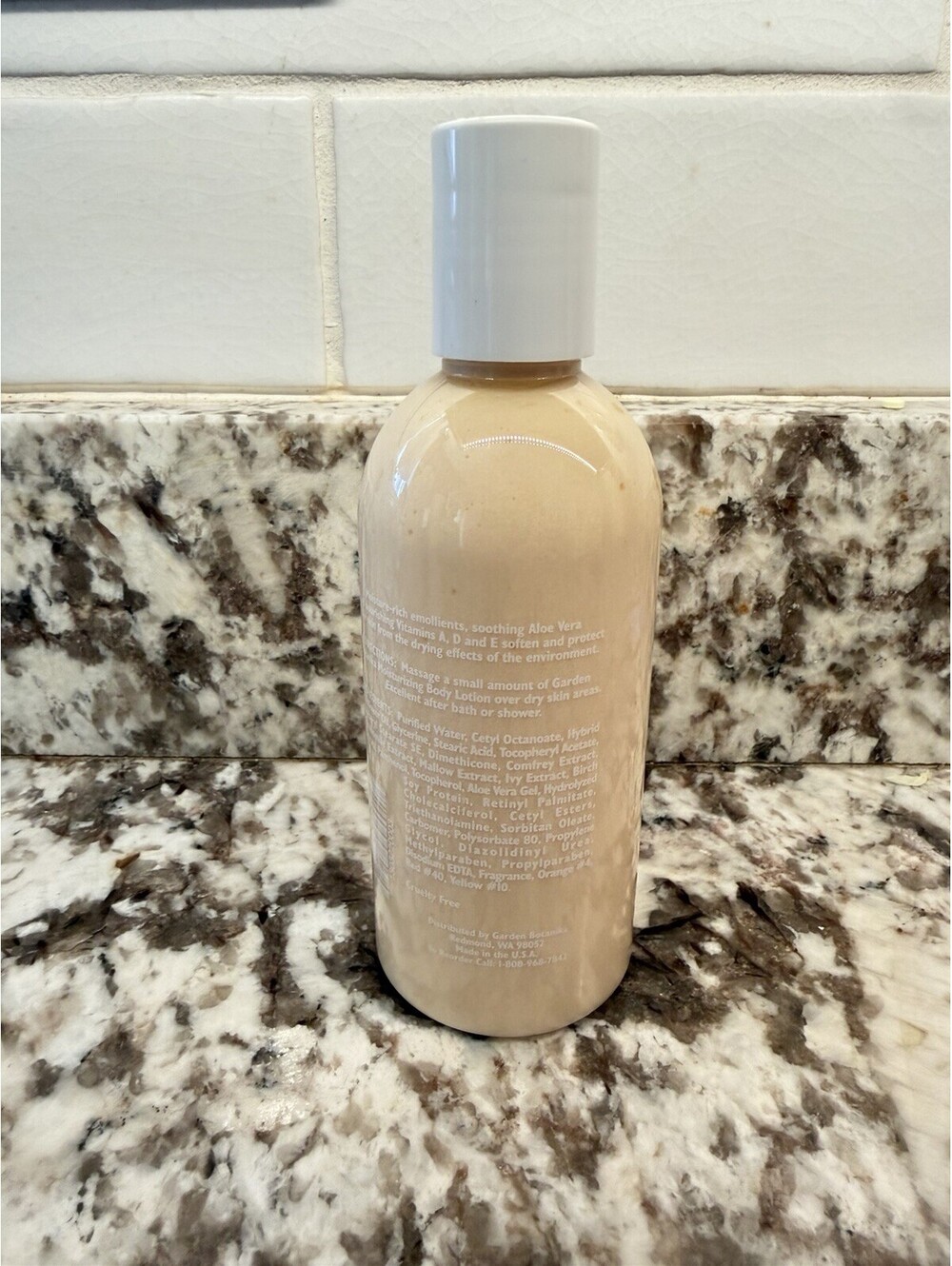 Garden Botanika Almond creme Cream Body Lotion RARE discontinued scent
